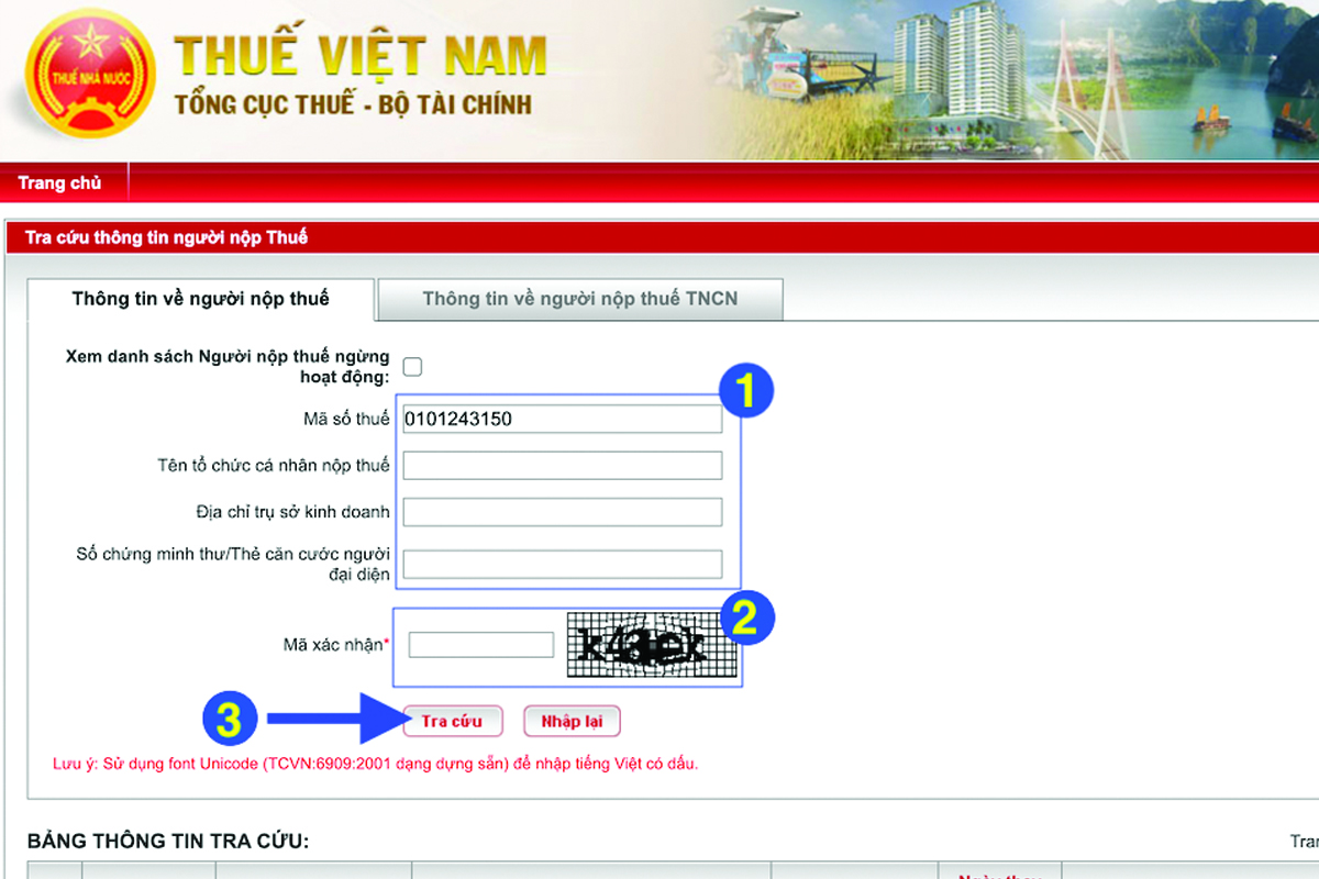 Mã số thuế giúp doanh nghiệp theo dõi và báo cáo thuế
