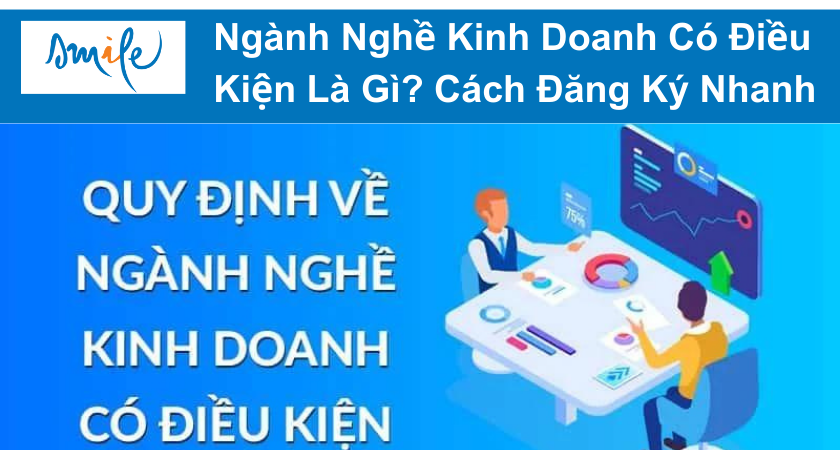 Ngành nghề kinh doang có điều kiện