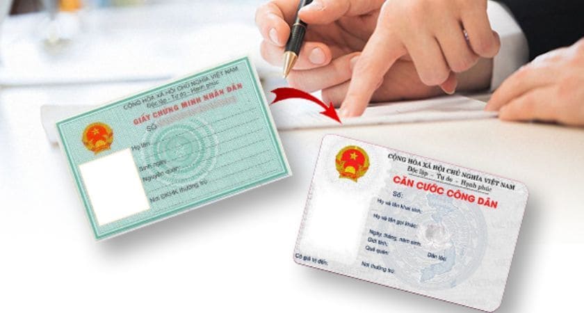 cập nhật cccd cho mã số thuế