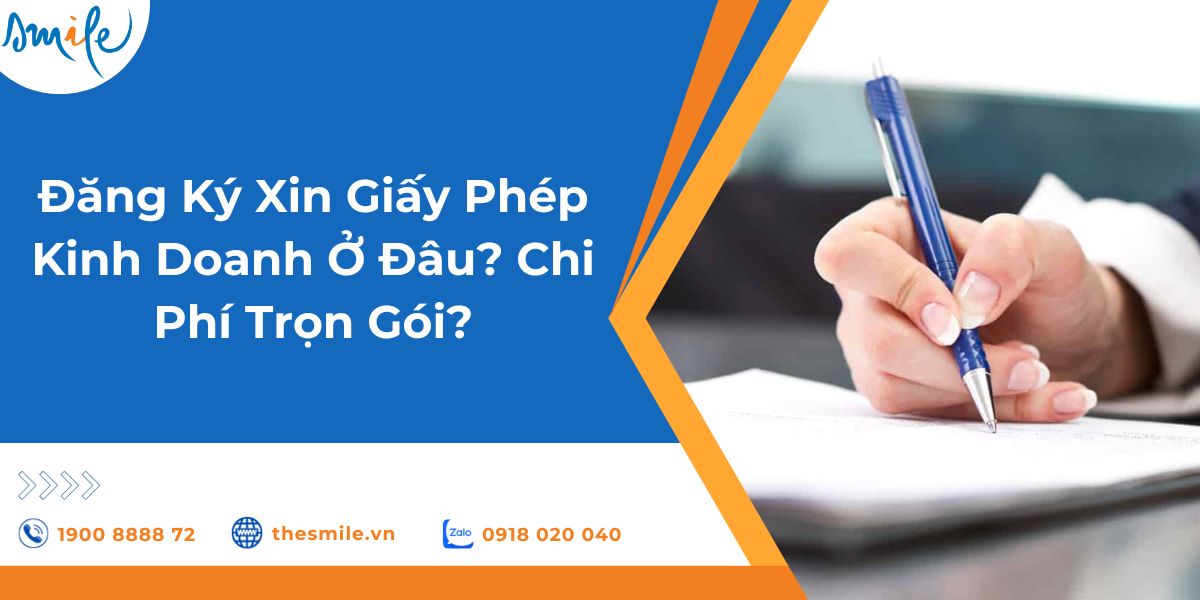 xin giấy phép kinh doanh ở đâu