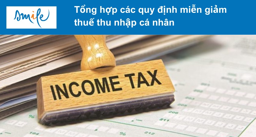 Miễn giảm thuế thu nhập cá nhân