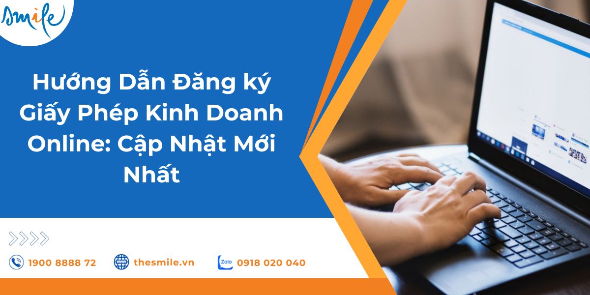 đăng ký giấy phép kinh doanh online