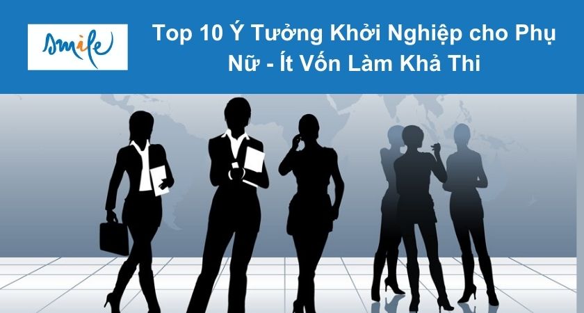 phụ nữ khởi nghiệp