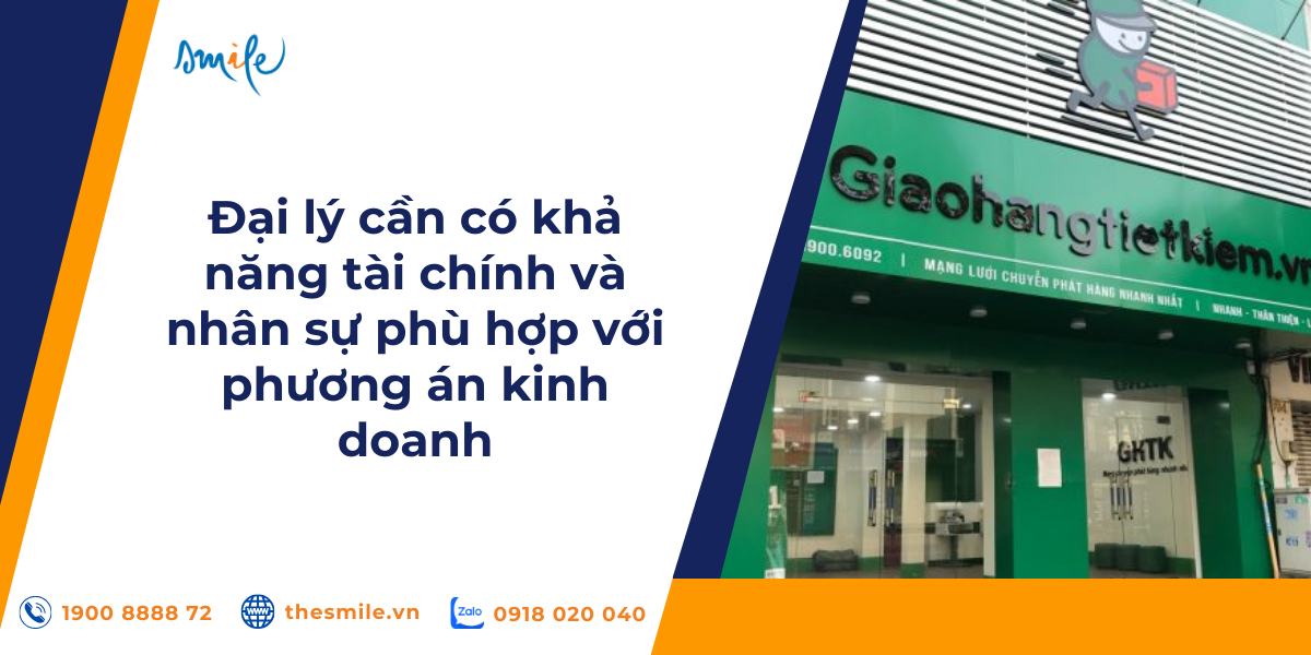 đại lý giao hàng tiết kiệm
