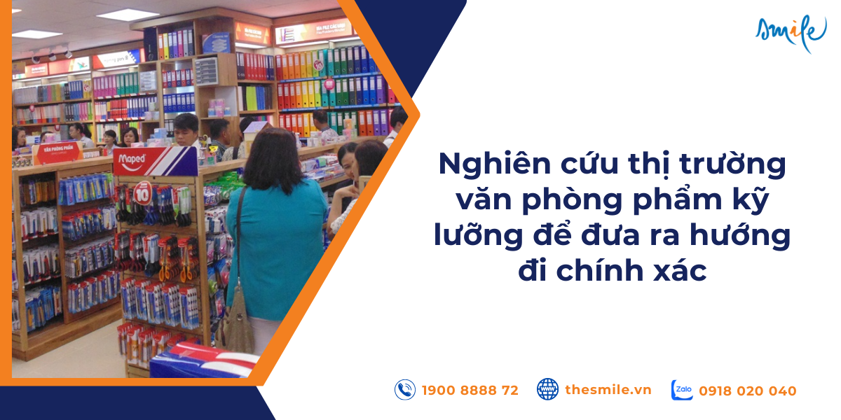 kinh nghiệm mở cửa hàng văn phòng phẩm