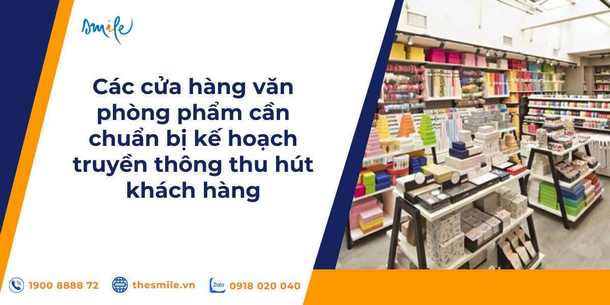 kinh nghiệm mở cửa hàng văn phòng phẩm