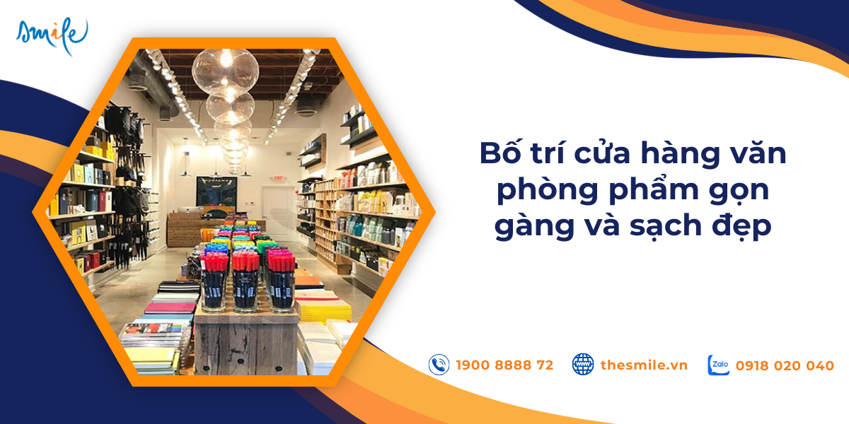 kinh nghiệm mở cửa hàng văn phòng phẩm