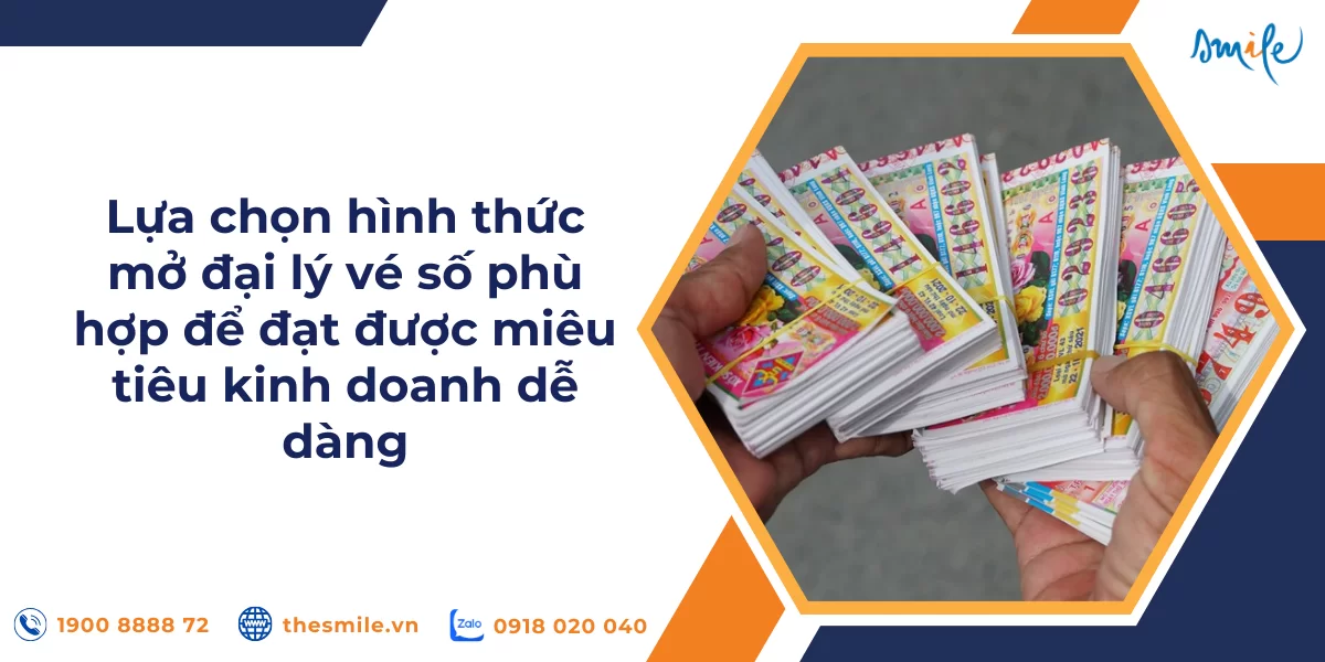 Kinh nghiệm mở đại lý vé số Kinh nghiệm mở đại lý vé số