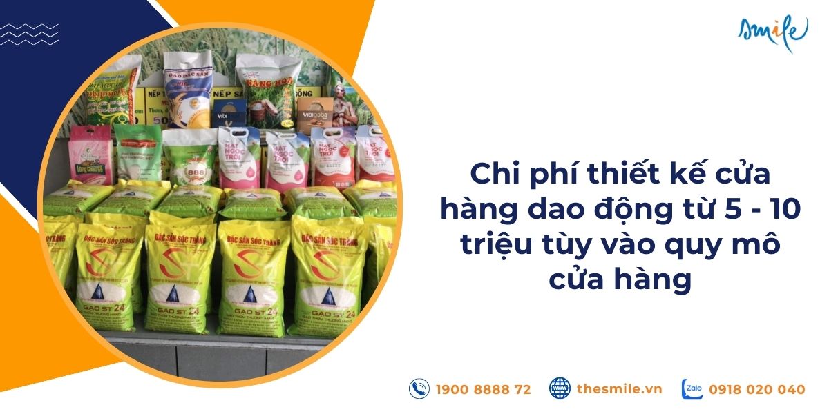 mở đại lý gạo cần bao nhiêu vốn