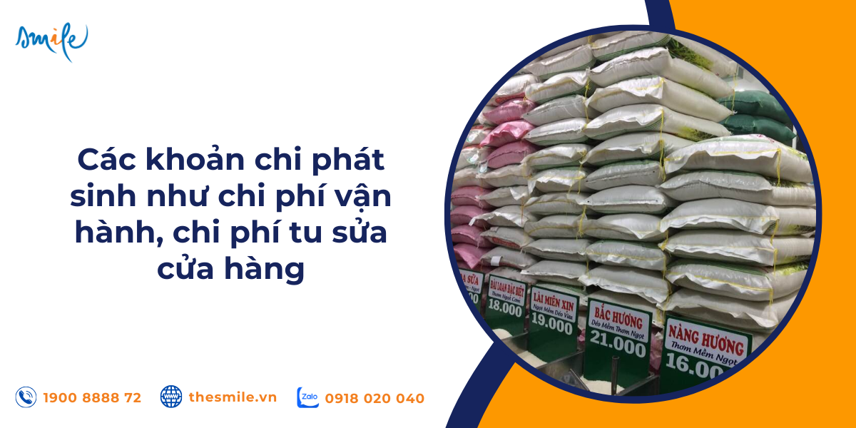 mở đại lý gạo cần bao nhiêu vốn