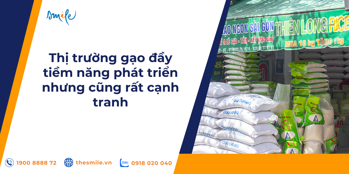 mở đại lý gạo cần bao nhiêu vốn
