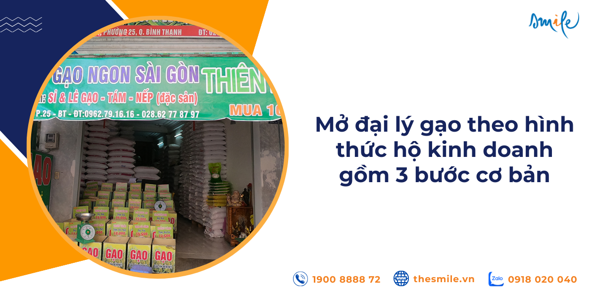 mở đại lý gạo cần bao nhiêu vốn