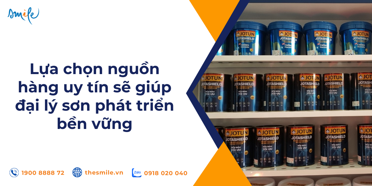 mở đại lý sơn nước