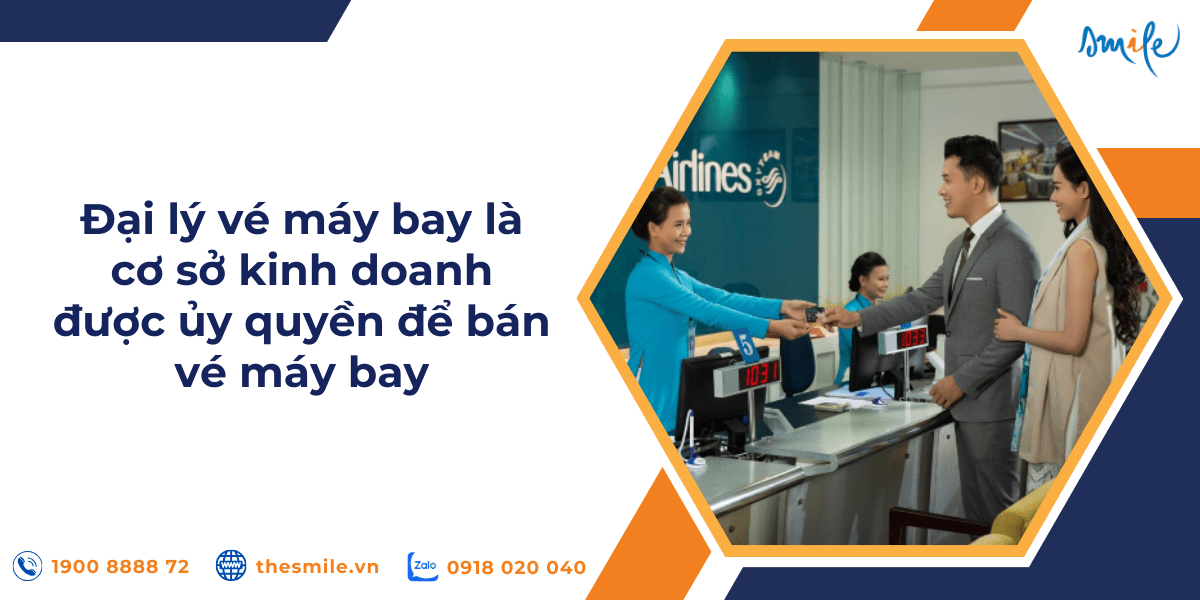 mở đại lý vé máy bay