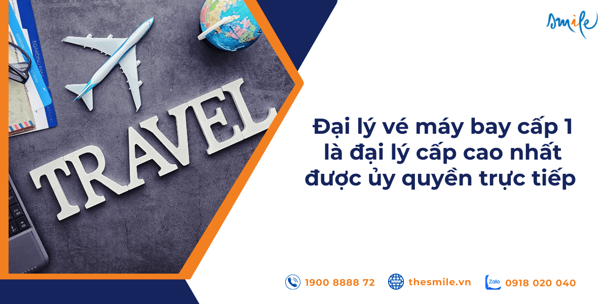 mở đại lý vé máy bay