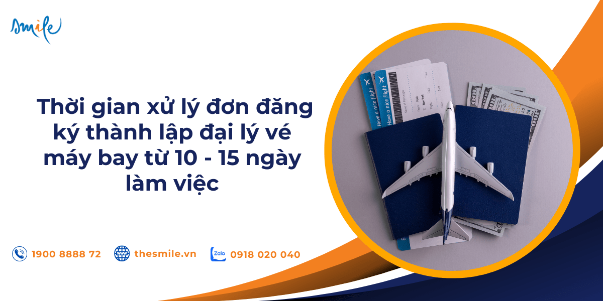 mở đại lý vé máy bay