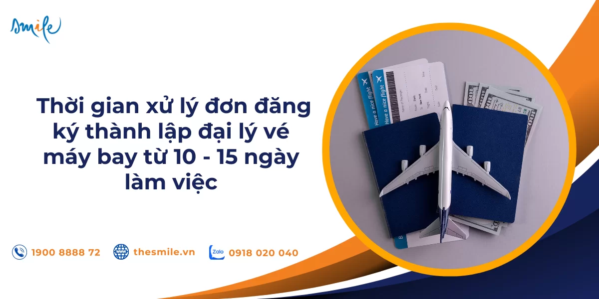 mở đại lý vé máy bay