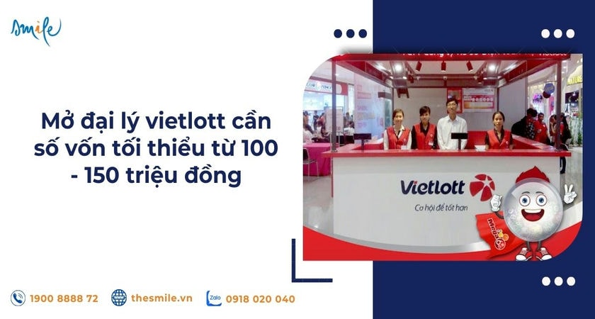 mở đại lý vietlott