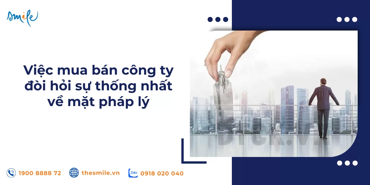 Mua bán công ty