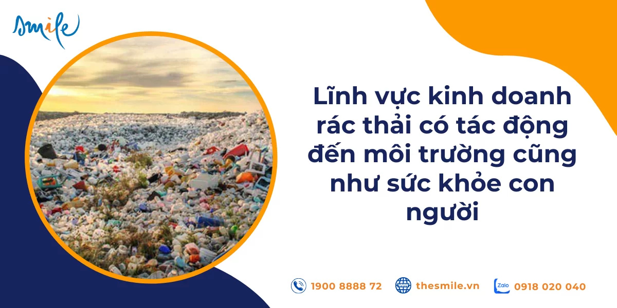 thành lập công ty xử lý rác thải