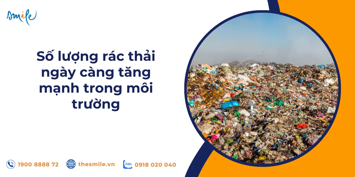 thành lập công ty xử lý rác thải