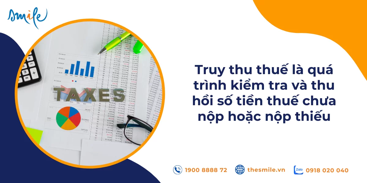 truy thu thuế là gì truy thu thuế là gì