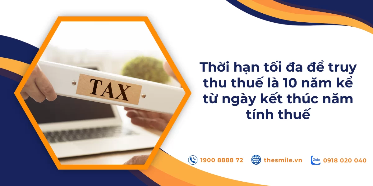 truy thu thuế là gì truy thu thuế là gì