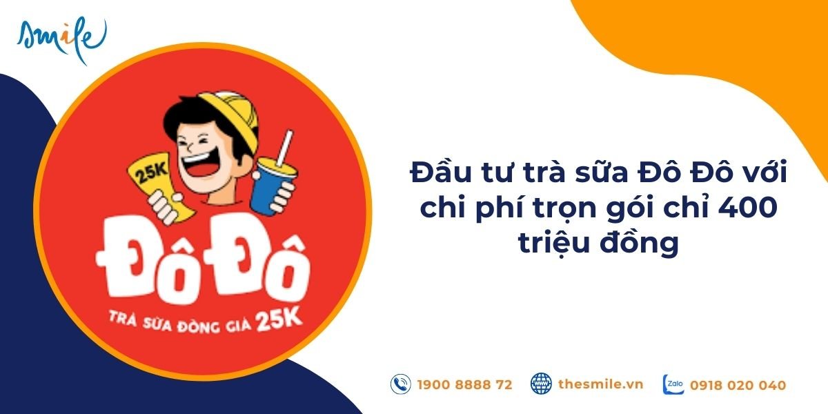  các thương hiệu nhượng quyền giá rẻ

