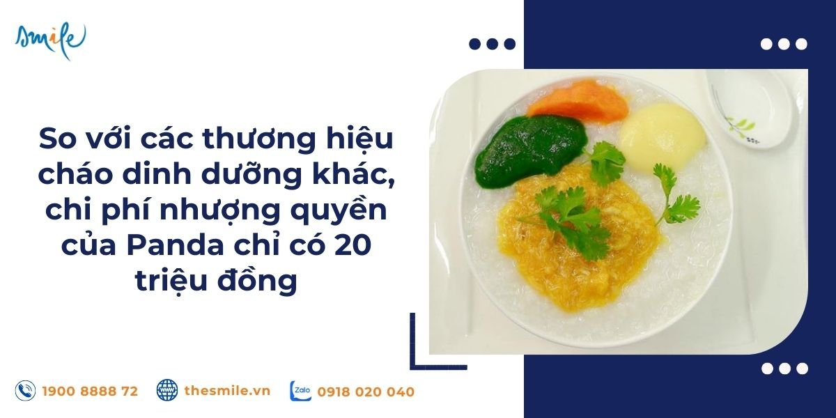  các thương hiệu nhượng quyền giá rẻ
