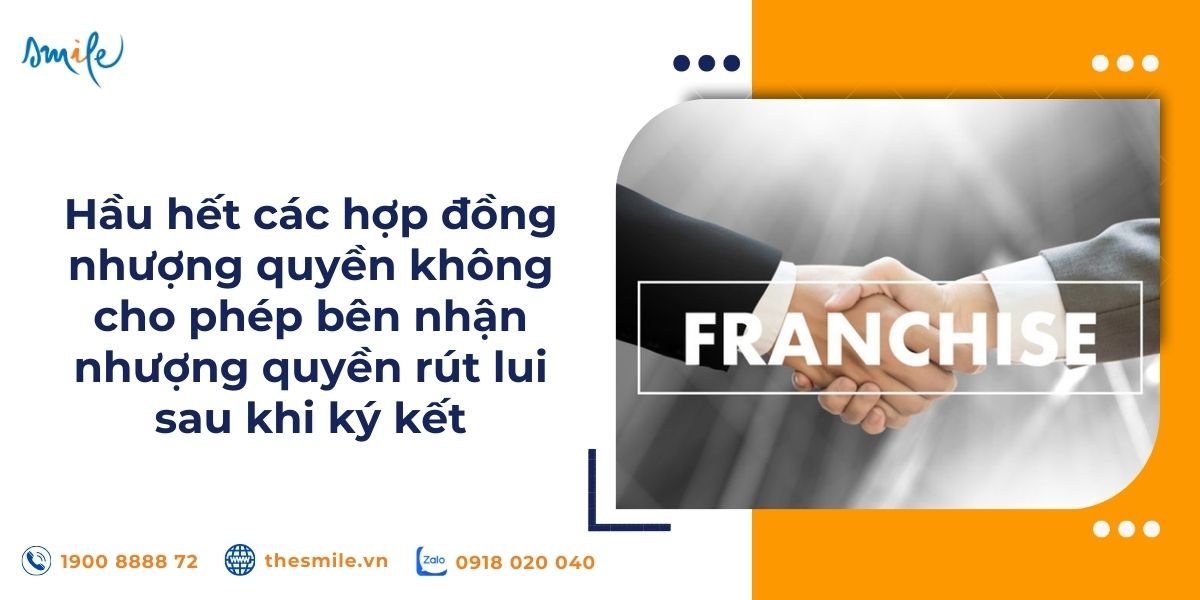 Các thương hiệu nhượng quyền giá rẻ