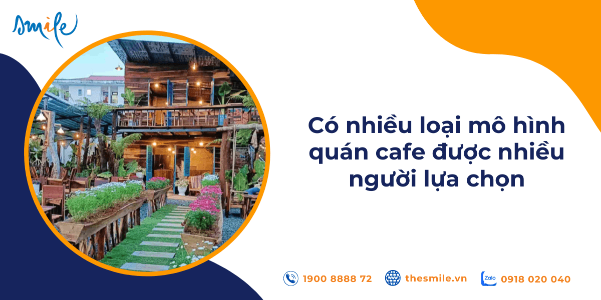 Mở quán Cafe sân vườn nhỏ 