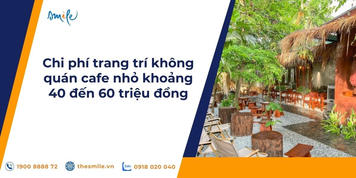 Mở quán Cafe sân vườn nhỏ 