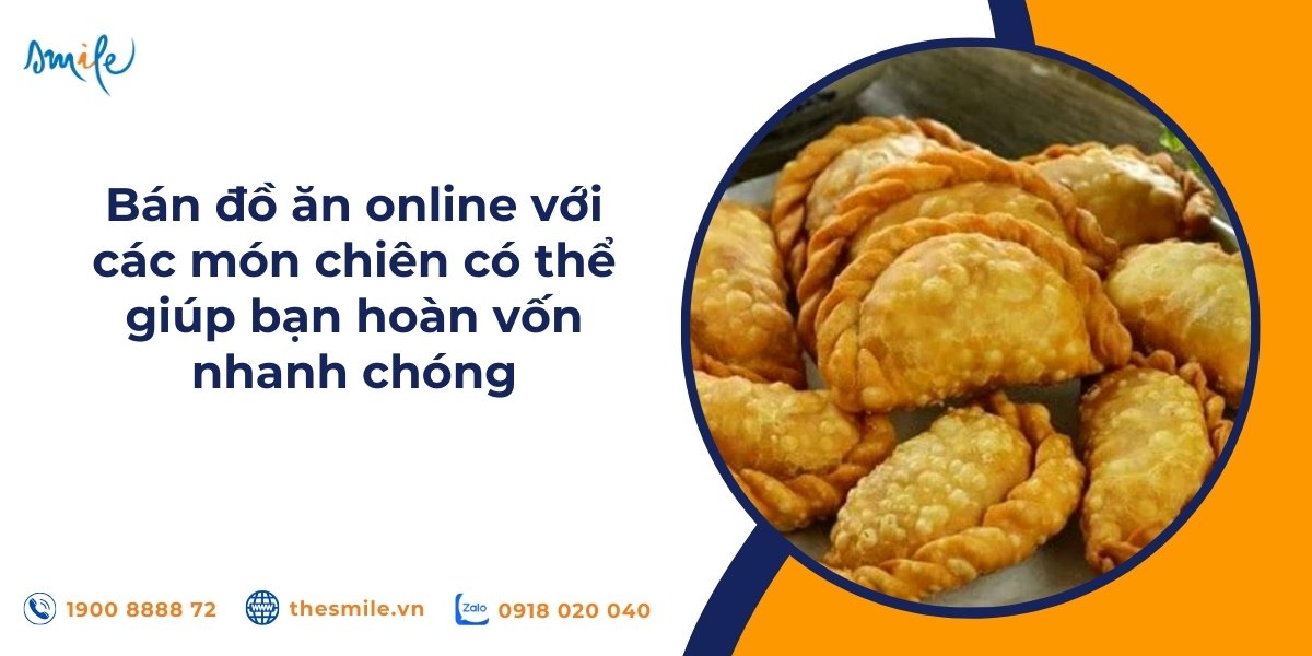 kinh doanh đồ ăn online