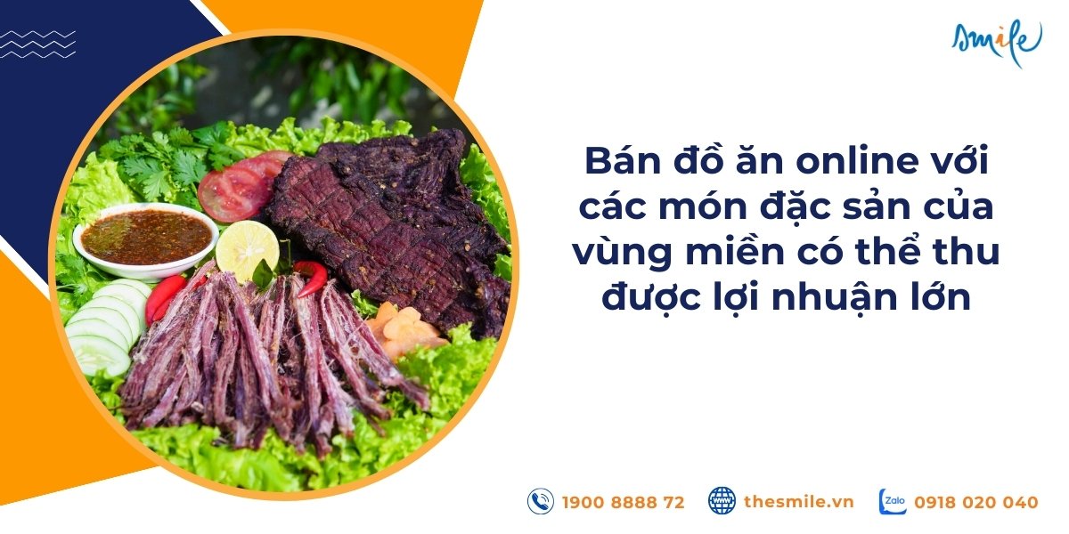 bán đồ ăn online