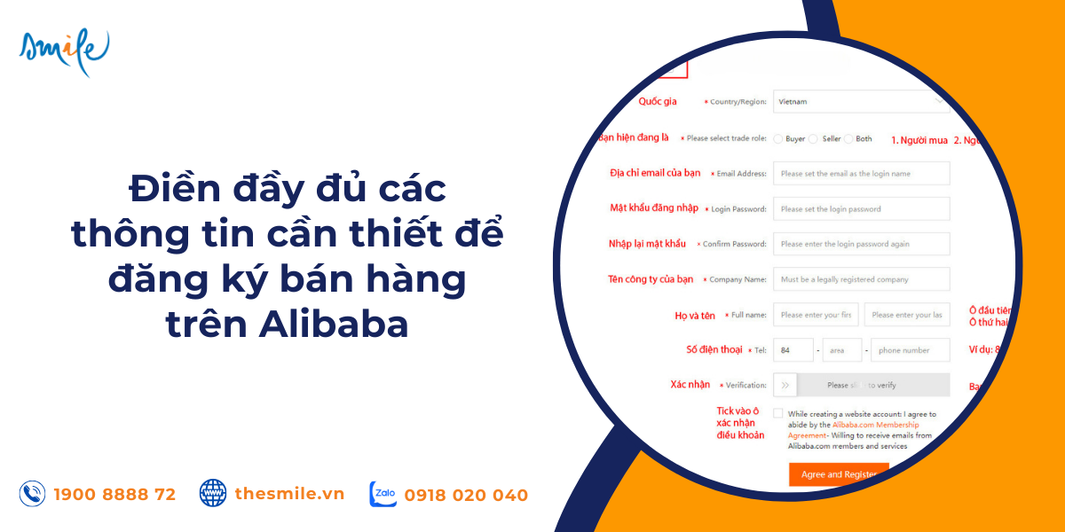 Bán hàng trên Alibaba