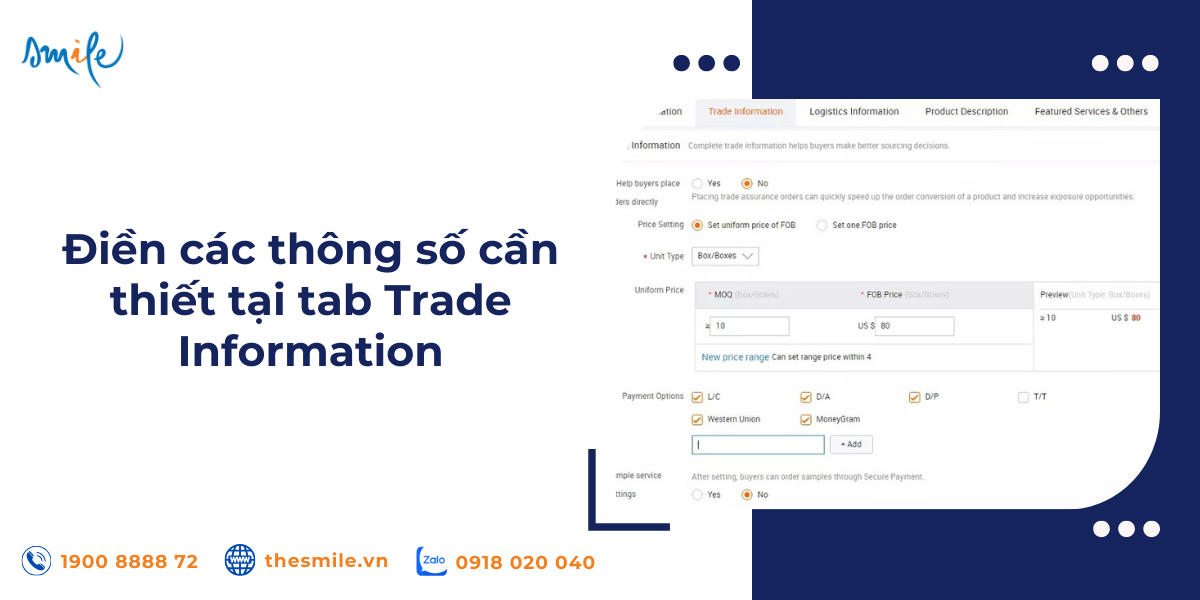 Bán hàng trên Alibaba