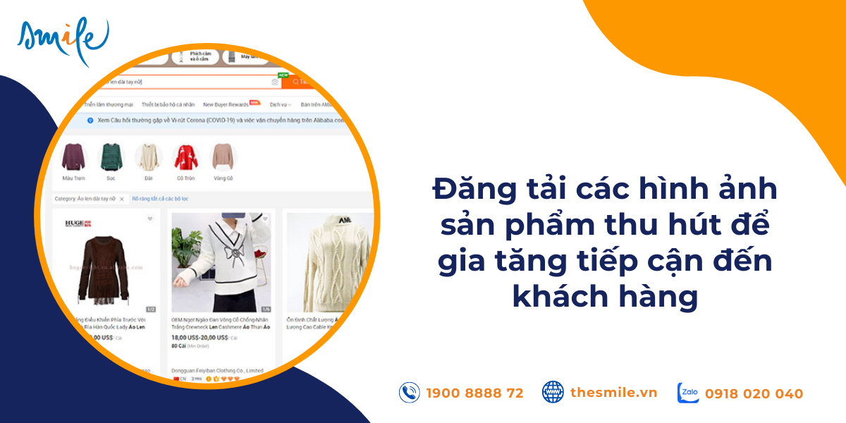 Bán hàng trên Alibaba