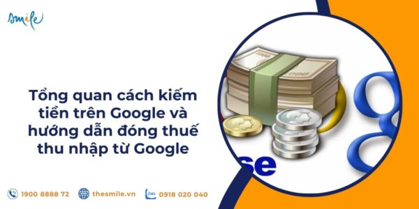 Các kiếm tiền trên Google