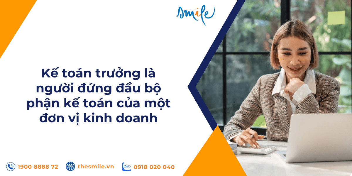 công ty không có kế toán trưởng