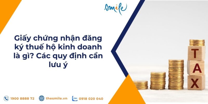 Giấy đăng ký chứng nhận hộ kinh doanh