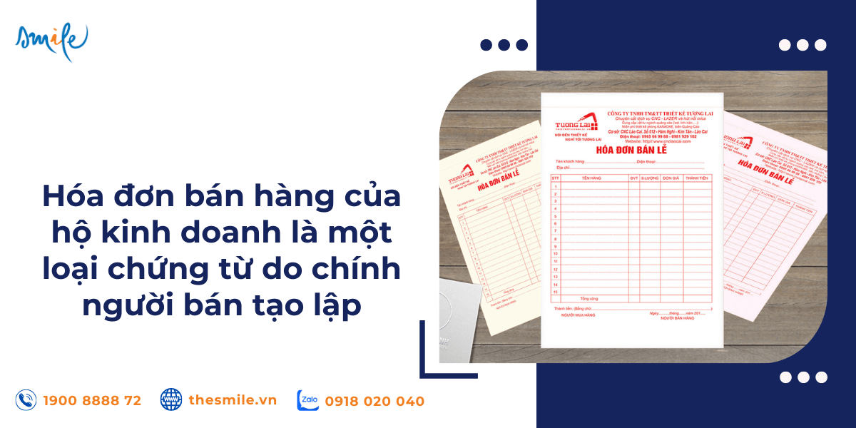 hộ kinh doanh xuất hóa đơn như thế nào