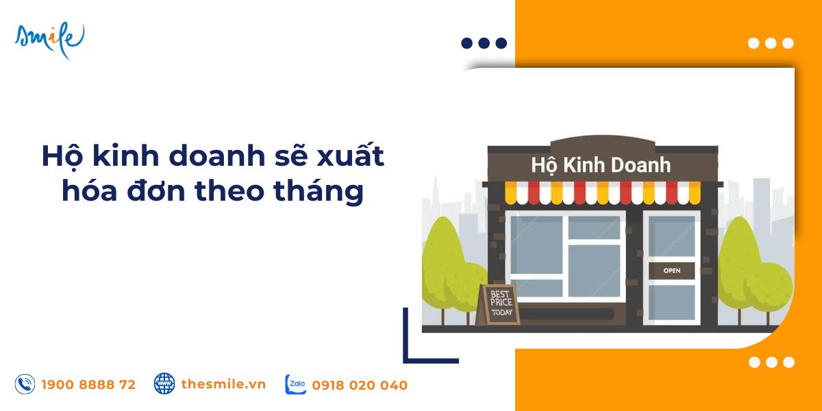 hộ kinh doanh xuất hóa đơn như thế nào